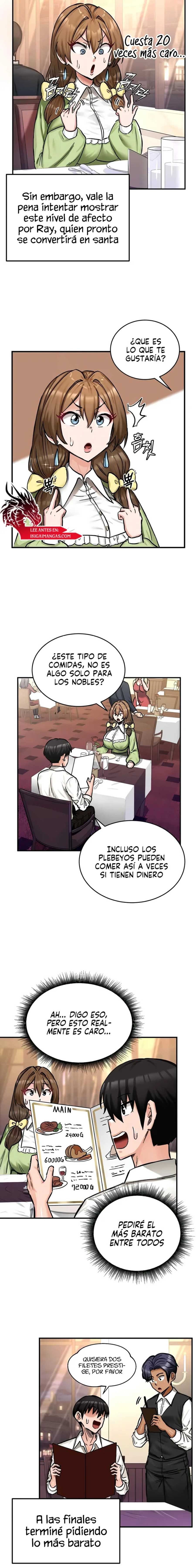 Un diario de conquista Capitulo 17 página 11