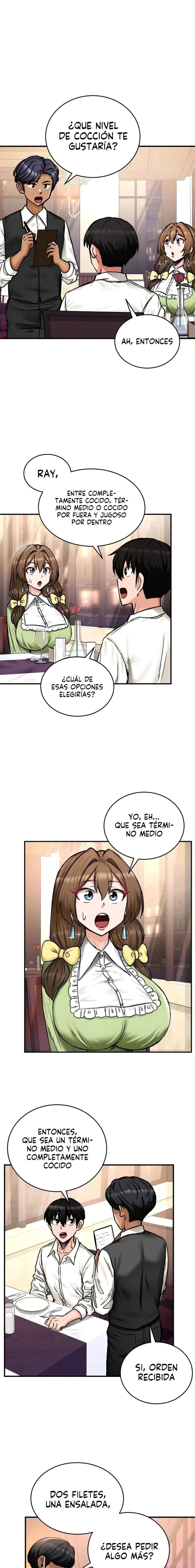 Un diario de conquista Capitulo 17 página 12