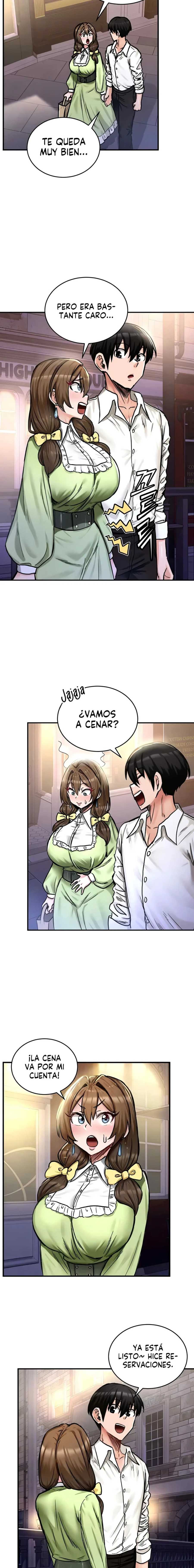 Un diario de conquista Capitulo 17 página 6