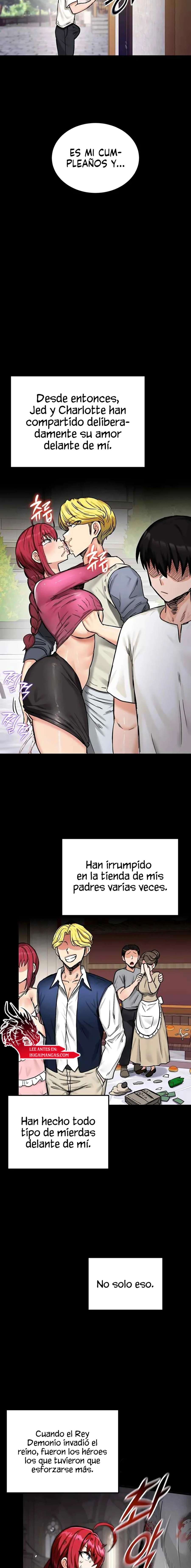 Un diario de conquista Capitulo 18 página 13