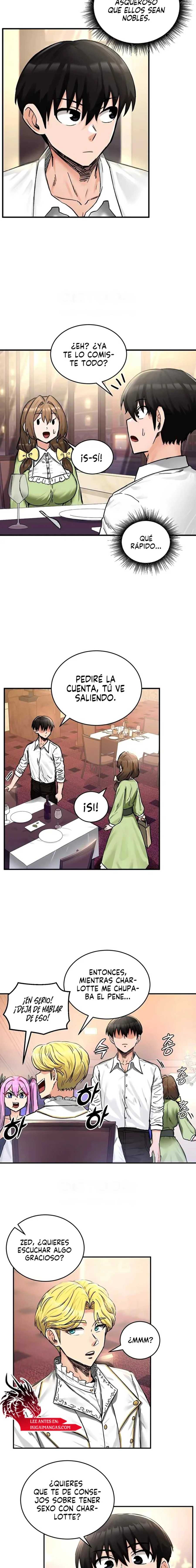 Un diario de conquista Capitulo 18 página 22