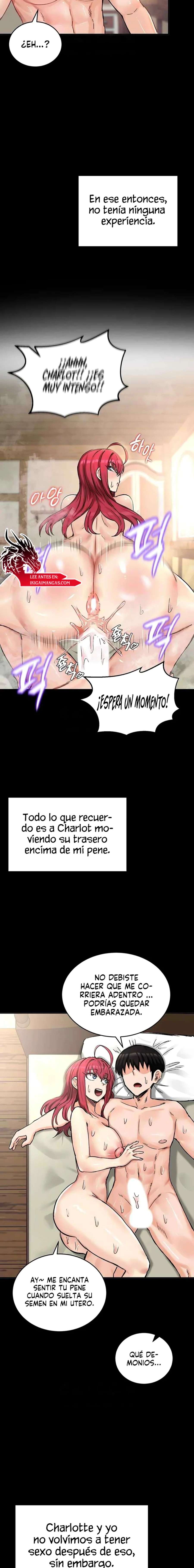Un diario de conquista Capitulo 18 página 8