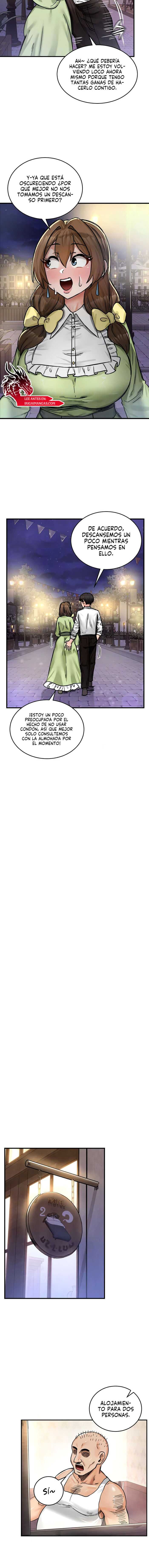 Un diario de conquista Capitulo 19 página 3