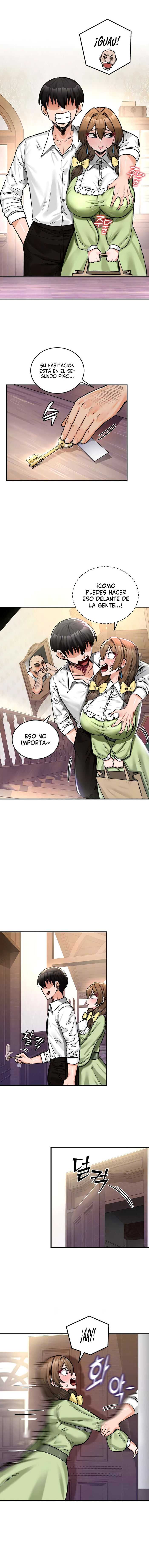 Un diario de conquista Capitulo 19 página 4