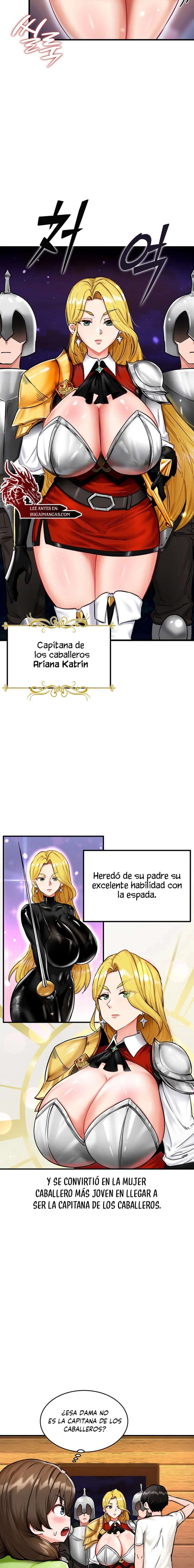 Un diario de conquista Capitulo 2 página 6