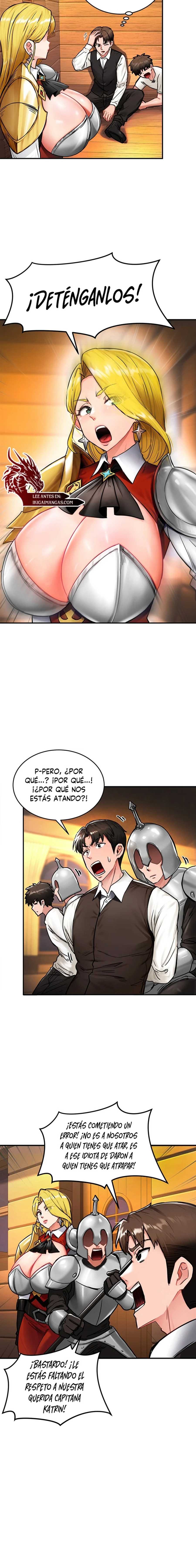 Un diario de conquista Capitulo 2 página 8