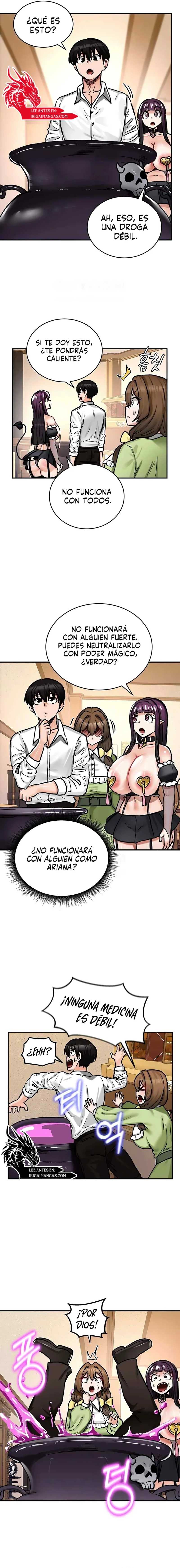 Un diario de conquista Capitulo 22 página 10