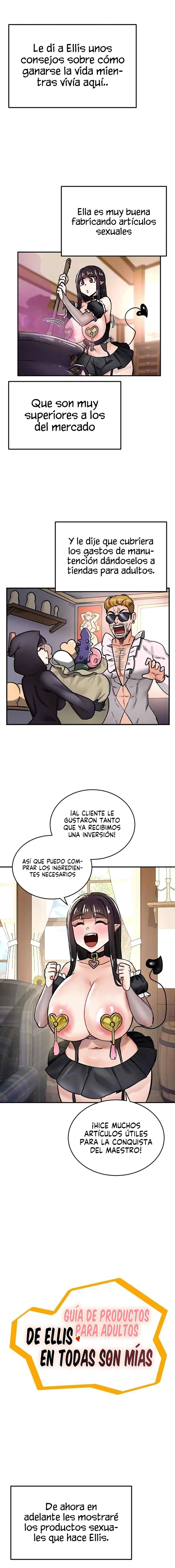 Un diario de conquista Capitulo 22 página 4