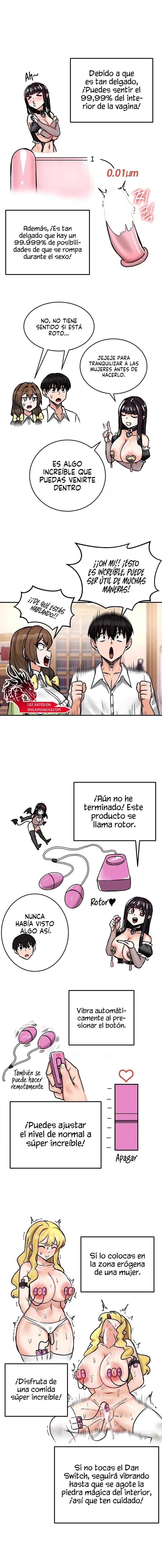 Un diario de conquista Capitulo 22 página 6