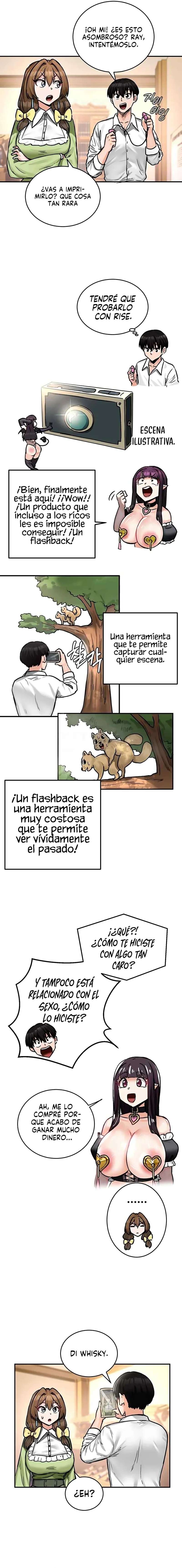 Un diario de conquista Capitulo 22 página 7
