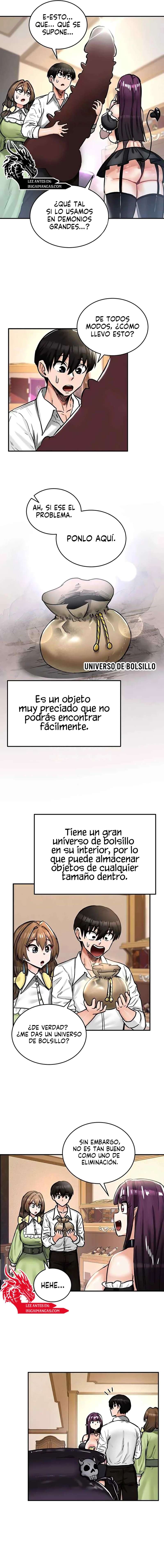 Un diario de conquista Capitulo 22 página 9