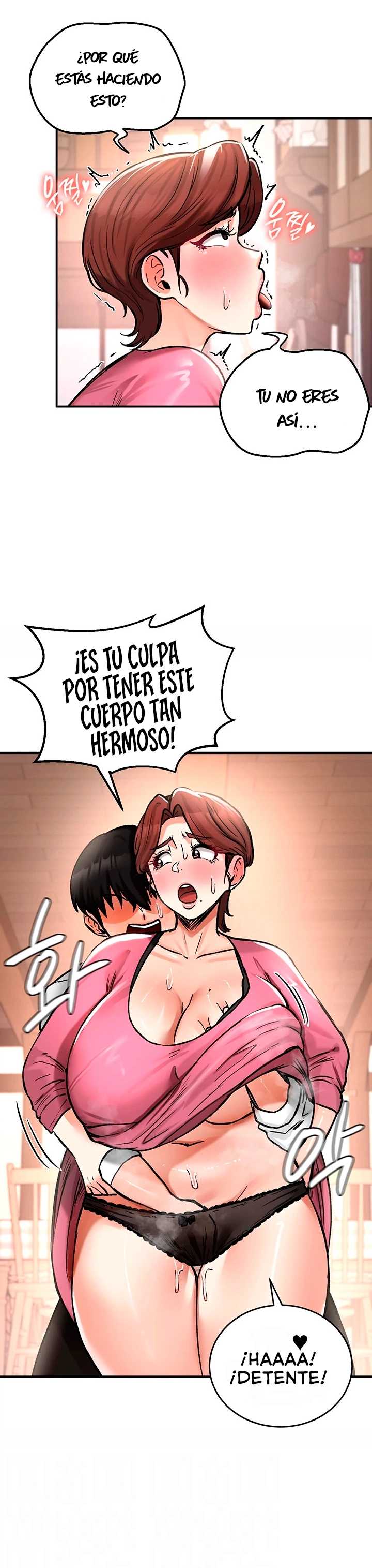 Un diario de conquista Capitulo 23 página 7