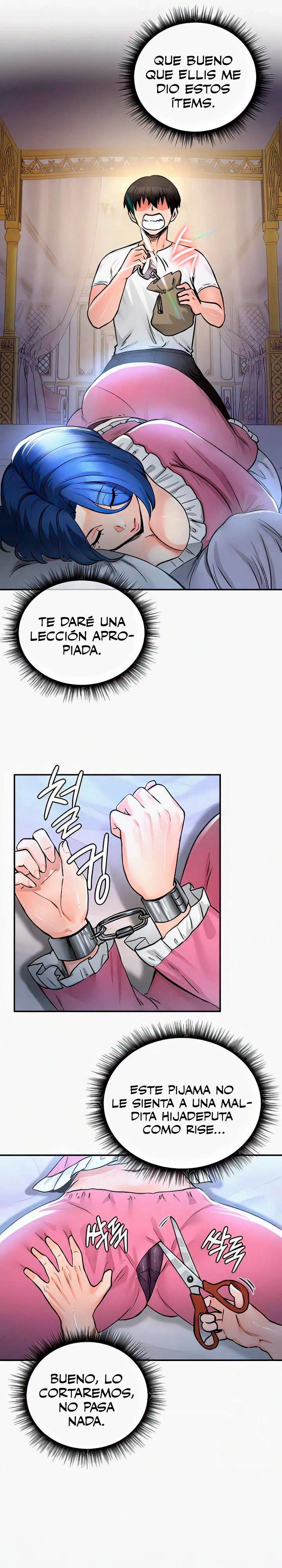 Un diario de conquista Capitulo 24 página 15