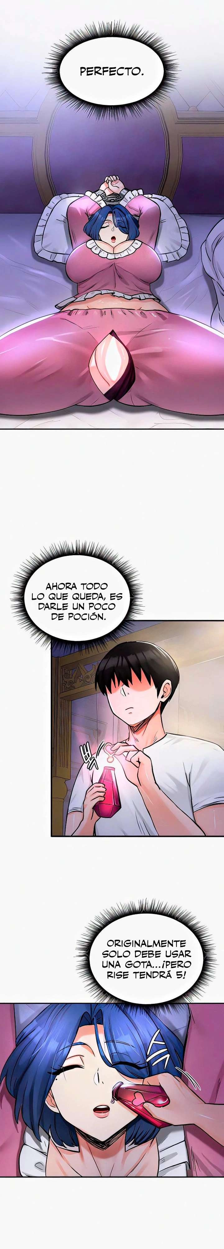 Un diario de conquista Capitulo 24 página 16