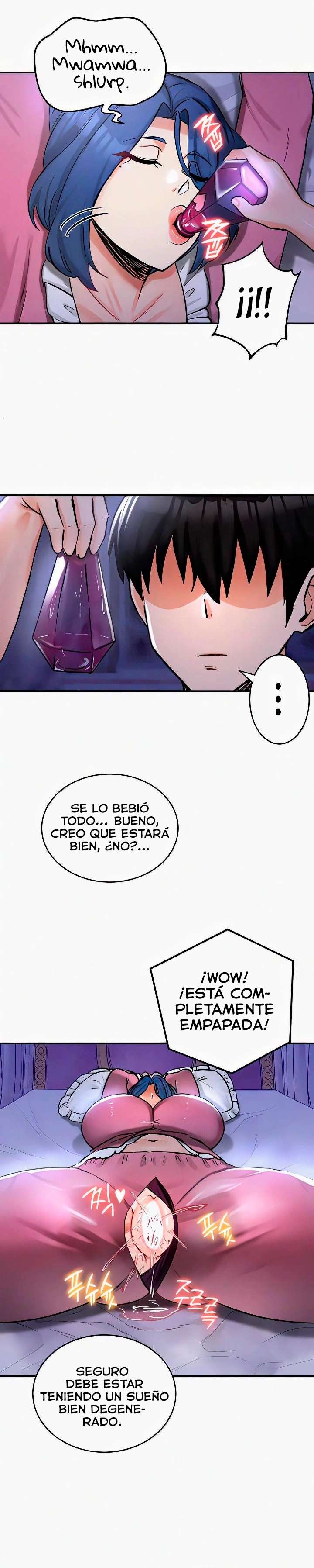 Un diario de conquista Capitulo 24 página 17