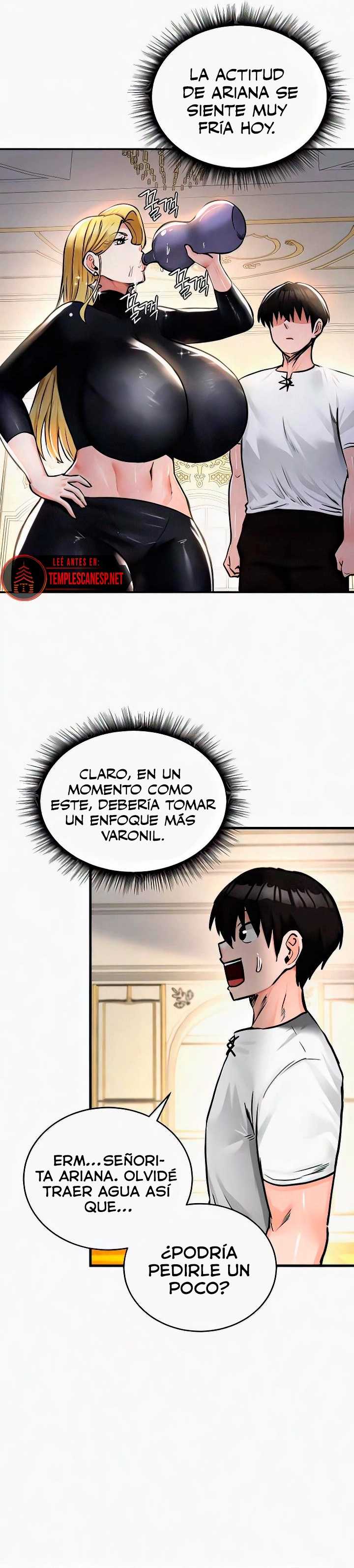 Un diario de conquista Capitulo 24 página 8