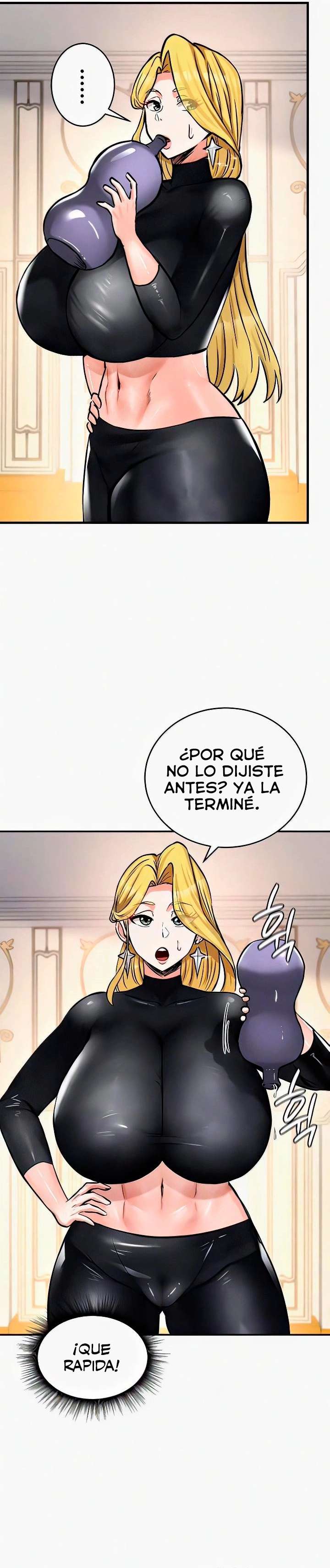 Un diario de conquista Capitulo 24 página 9
