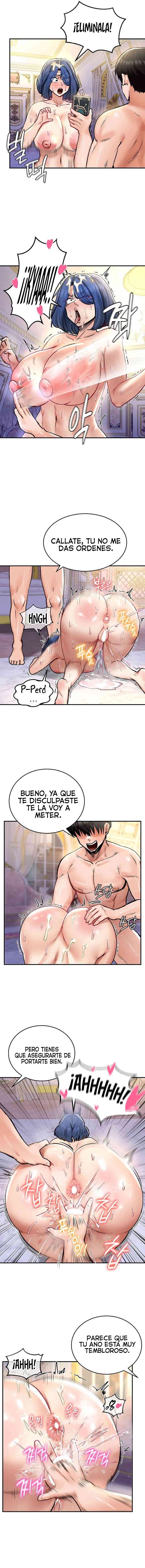 Un diario de conquista Capitulo 25 página 5