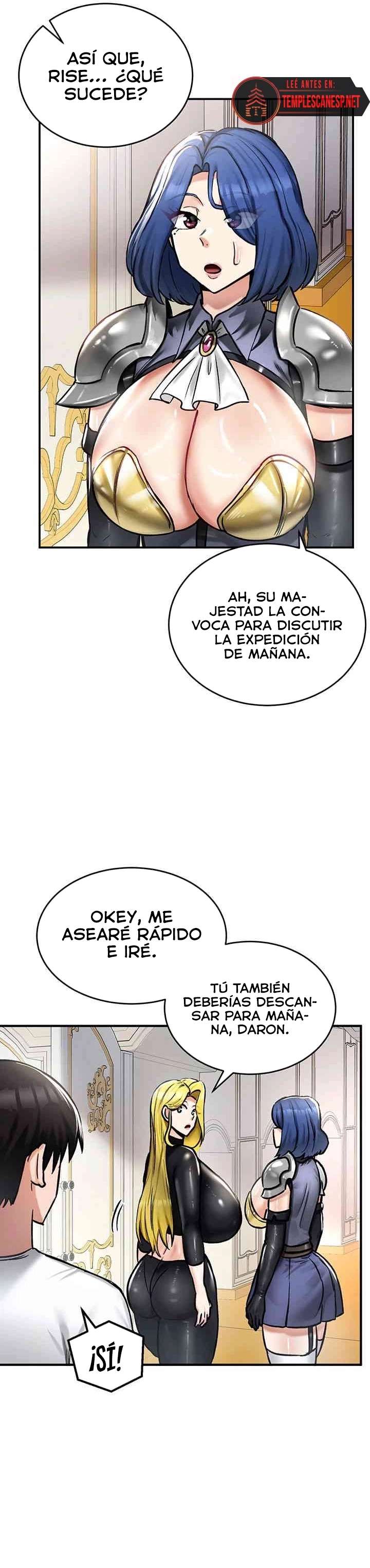 Un diario de conquista Capitulo 27 página 17