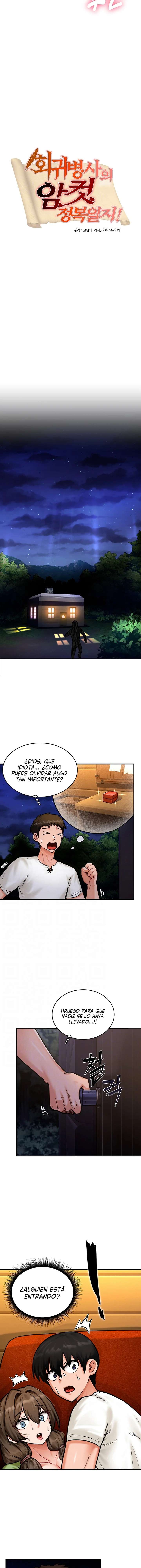 Un diario de conquista Capitulo 3 página 2