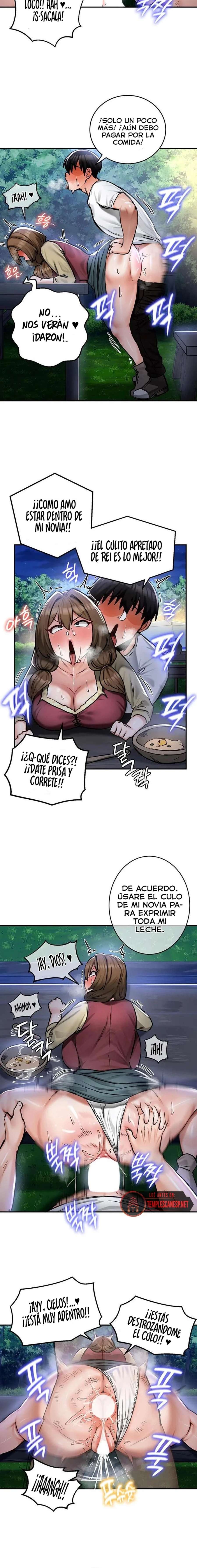 Un diario de conquista Capitulo 31 página 10