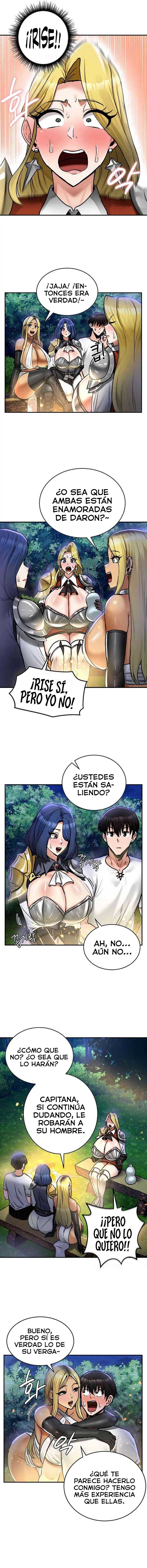 Un diario de conquista Capitulo 32 página 10