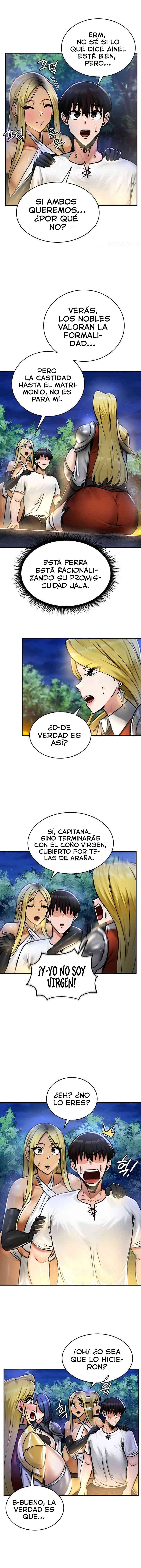 Un diario de conquista Capitulo 32 página 12