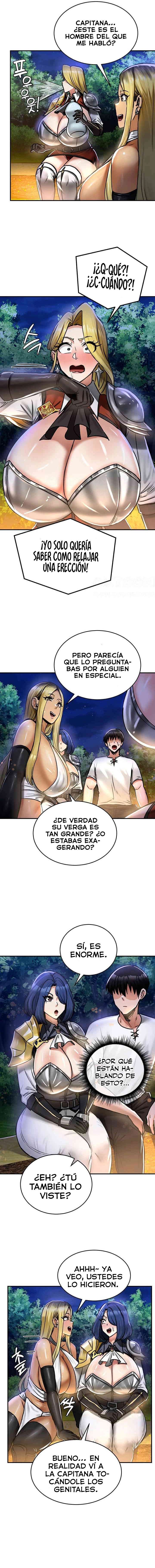 Un diario de conquista Capitulo 32 página 9