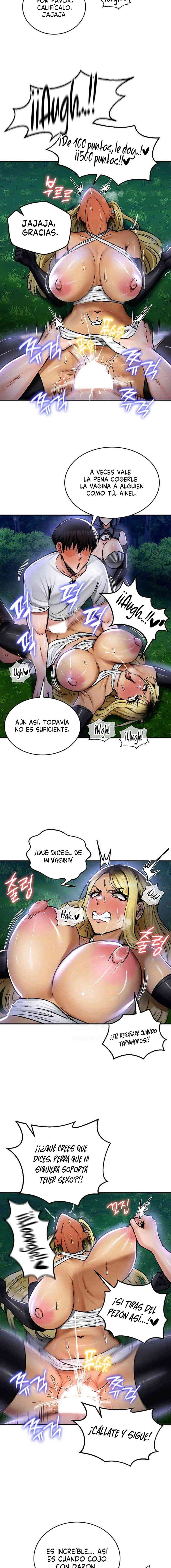 Un diario de conquista Capitulo 34 página 3
