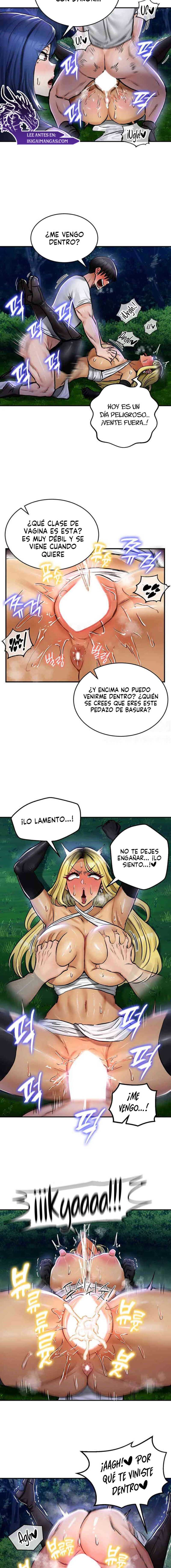 Un diario de conquista Capitulo 34 página 4