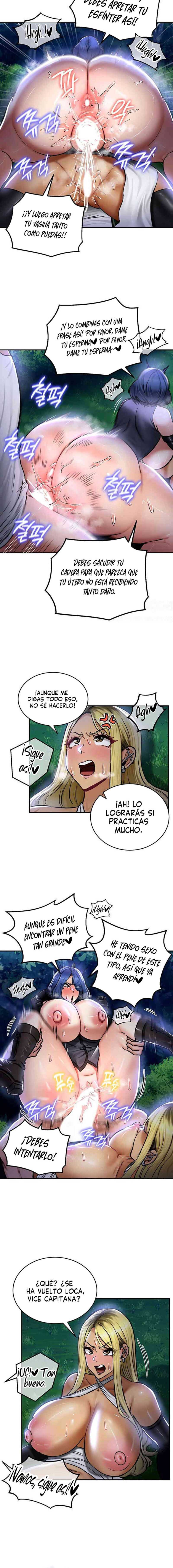 Un diario de conquista Capitulo 34 página 8