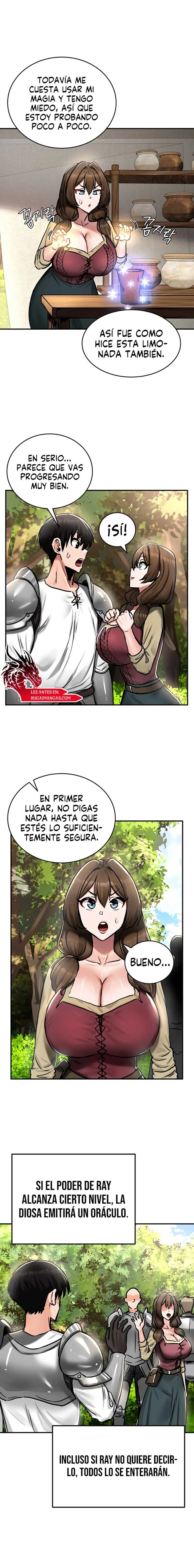 Un diario de conquista Capitulo 35 página 9
