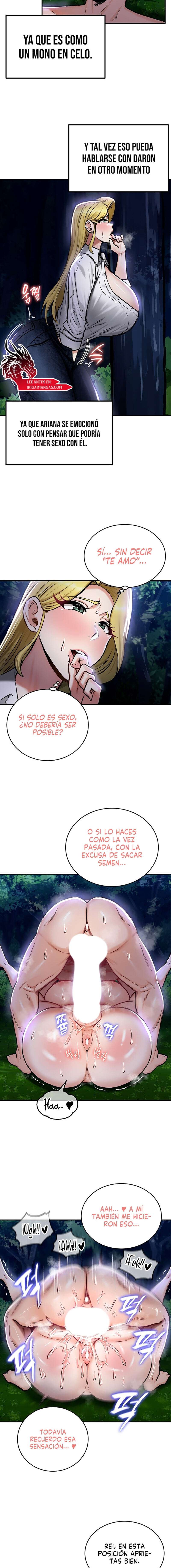 Un diario de conquista Capitulo 36 página 9