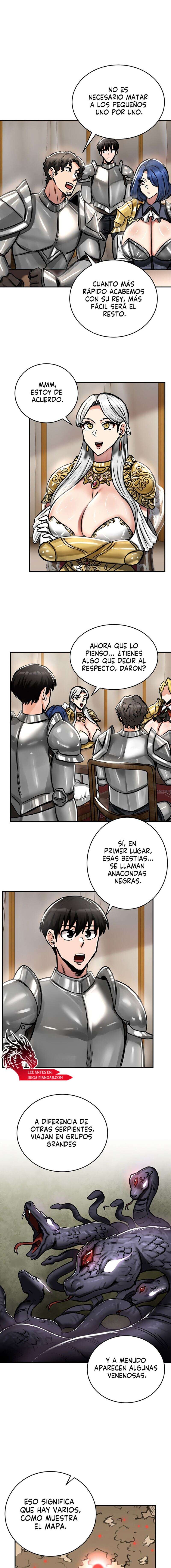 Un diario de conquista Capitulo 37 página 11