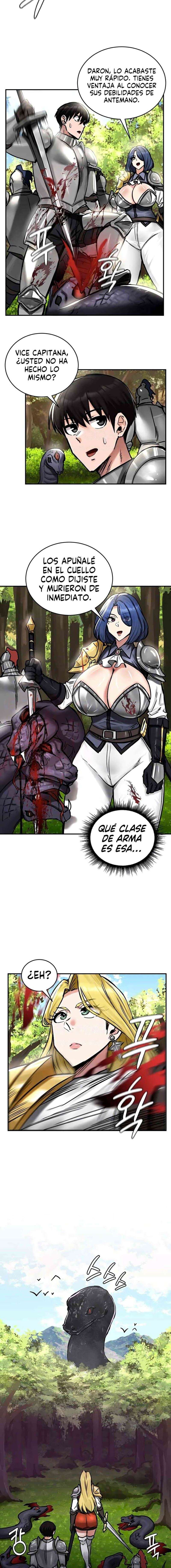 Un diario de conquista Capitulo 38 página 4
