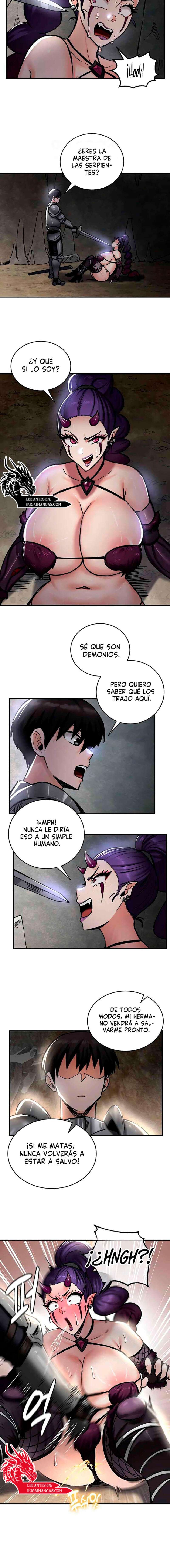 Un diario de conquista Capitulo 39 página 8