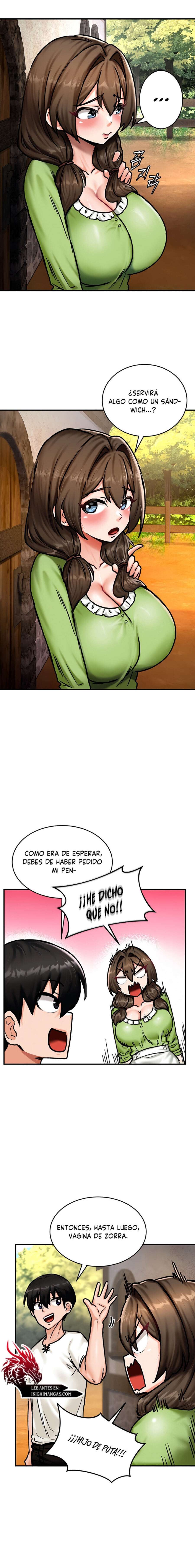 Un diario de conquista Capitulo 4 página 16