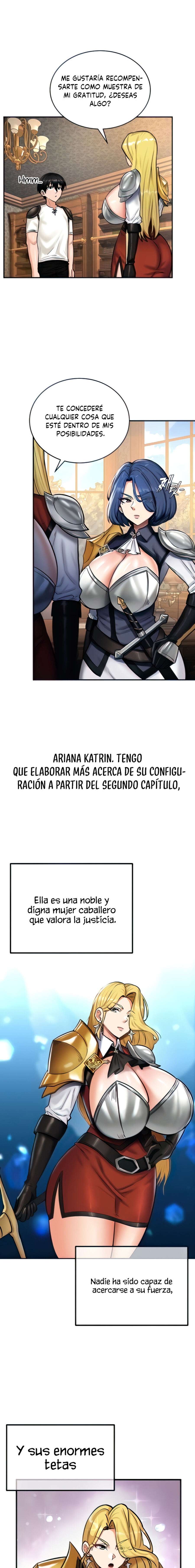 Un diario de conquista Capitulo 4 página 6