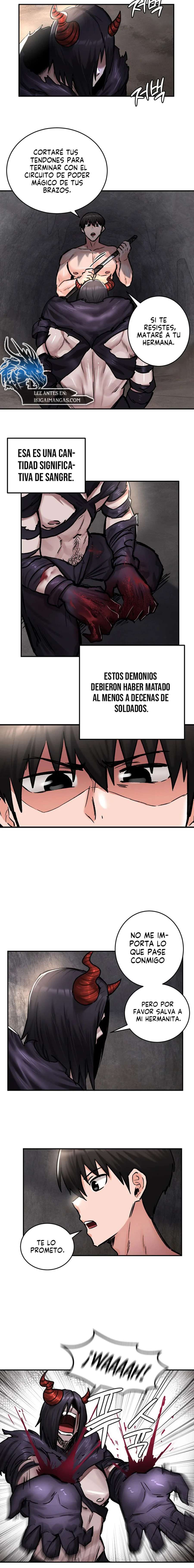 Un diario de conquista Capitulo 41 página 8