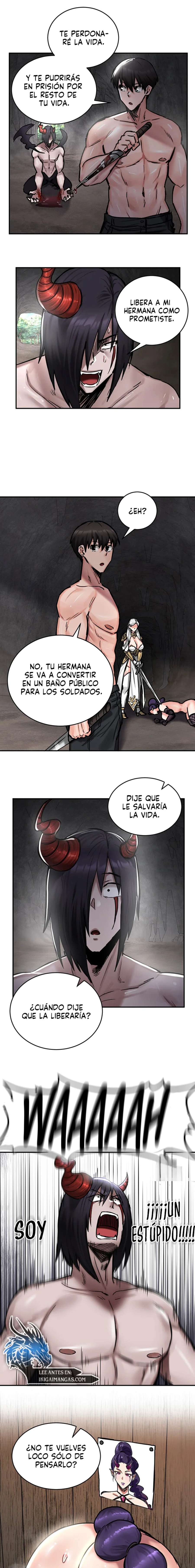 Un diario de conquista Capitulo 41 página 9