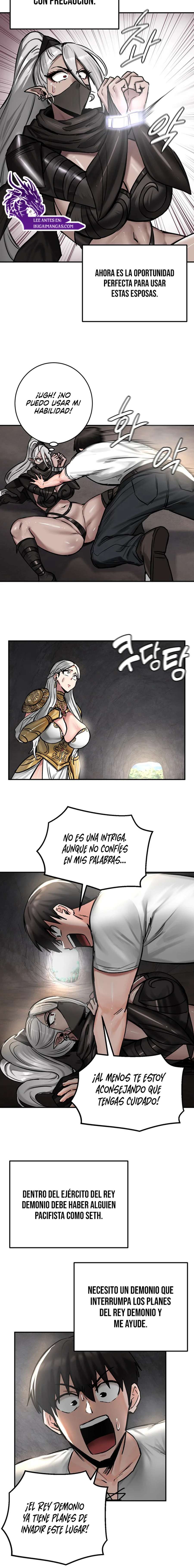 Un diario de conquista Capitulo 42 página 11