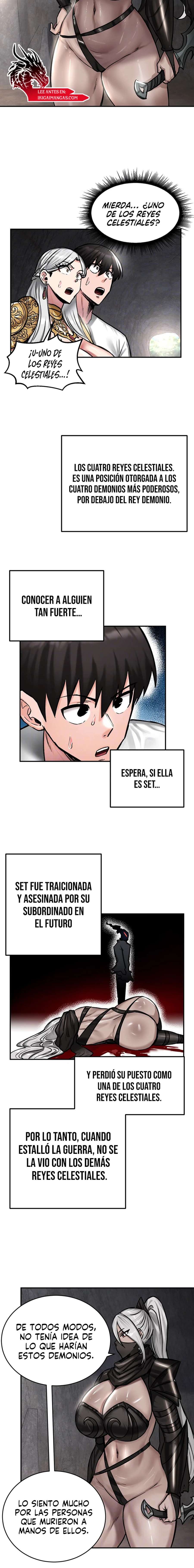 Un diario de conquista Capitulo 42 página 5