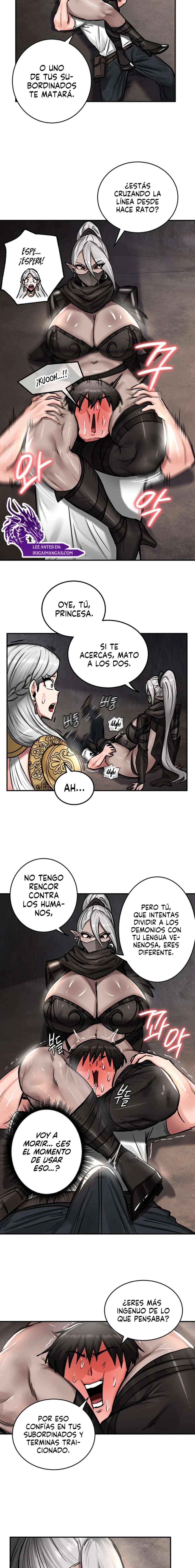 Un diario de conquista Capitulo 42 página 9