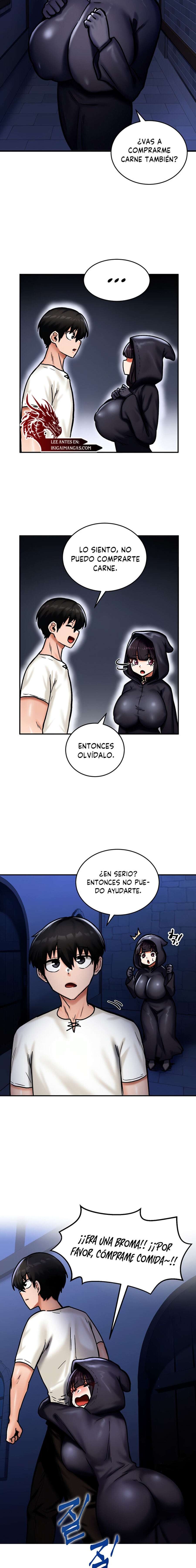 Un diario de conquista Capitulo 5 página 10