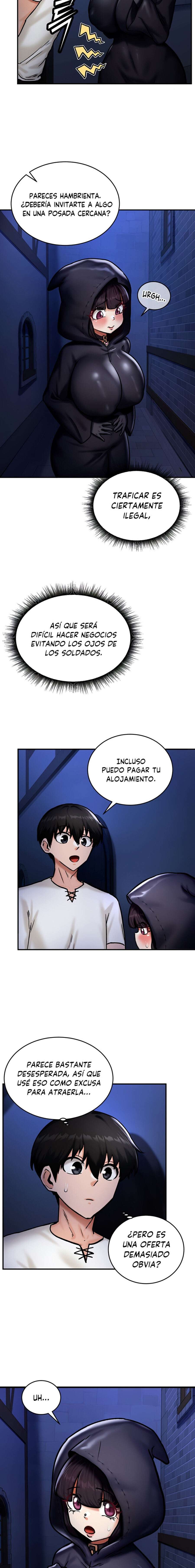 Un diario de conquista Capitulo 5 página 9