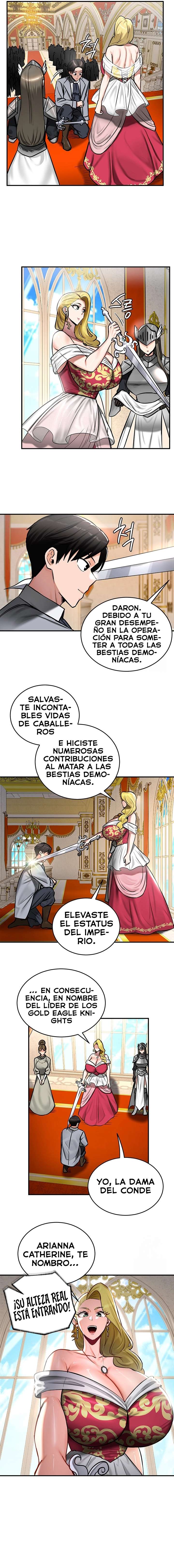Un diario de conquista Capitulo 53 página 7