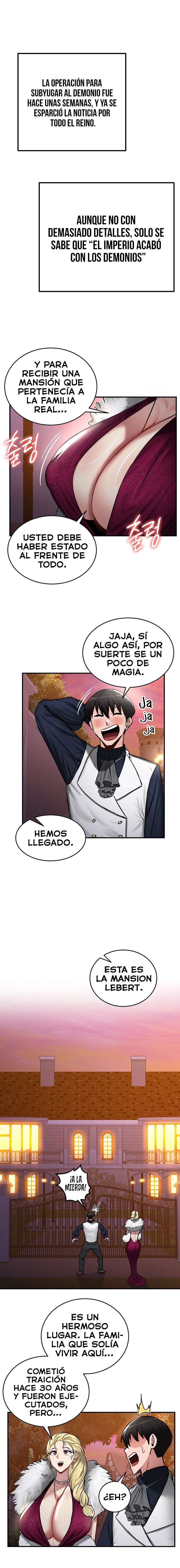 Un diario de conquista Capitulo 56 página 11
