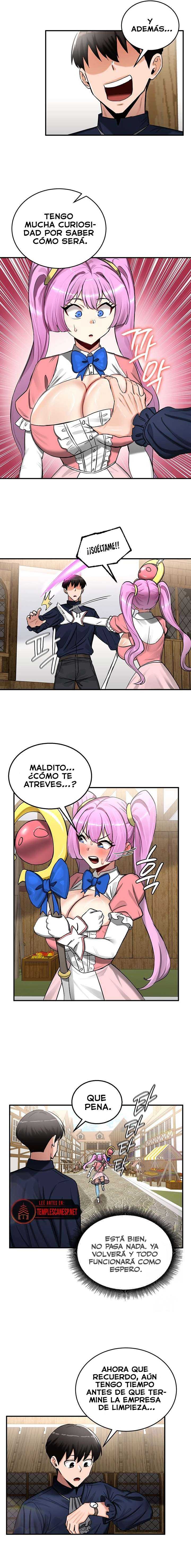 Un diario de conquista Capitulo 57 página 8