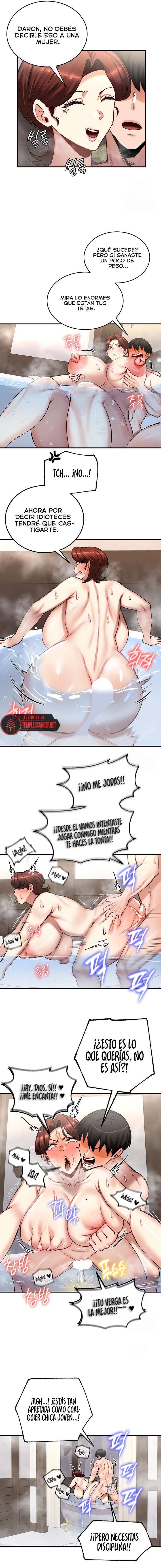 Un diario de conquista Capitulo 58 página 8