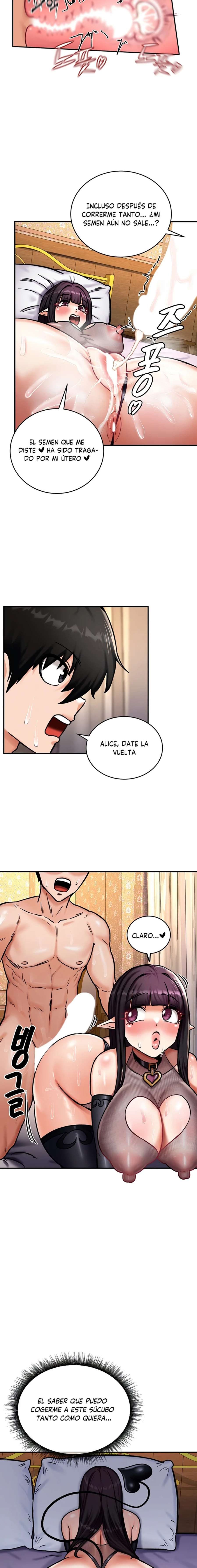 Un diario de conquista Capitulo 6 página 9